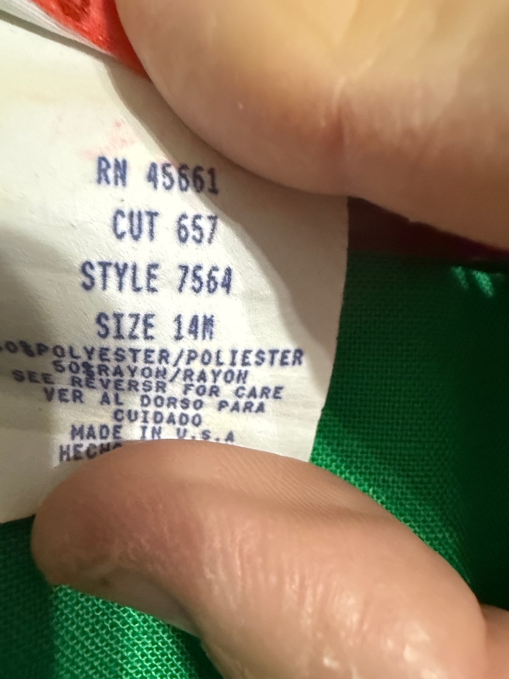 Green Sleeveless Midi Dress - Classic Tailored Style - Picture 3 of 4